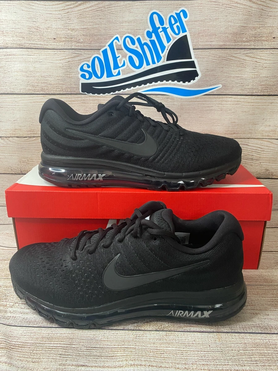 Air max 2017 black size clearance 13