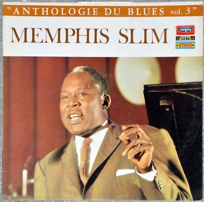 33t Memphis Slim - Anthologie du Blues Vol 3 - LP