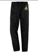 Walt Disney World 50th Anniversary Corduroy Luxe Sweatpants Lounge Pant Size S