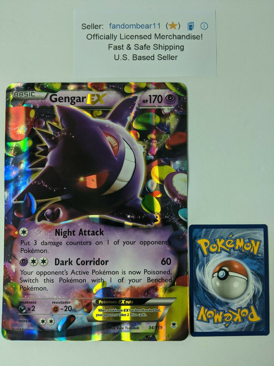 Gengar-EX (34/119), Busca de Cards