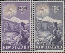 nouvelle-zélande neuf avec gomme originale santé 1954 santé