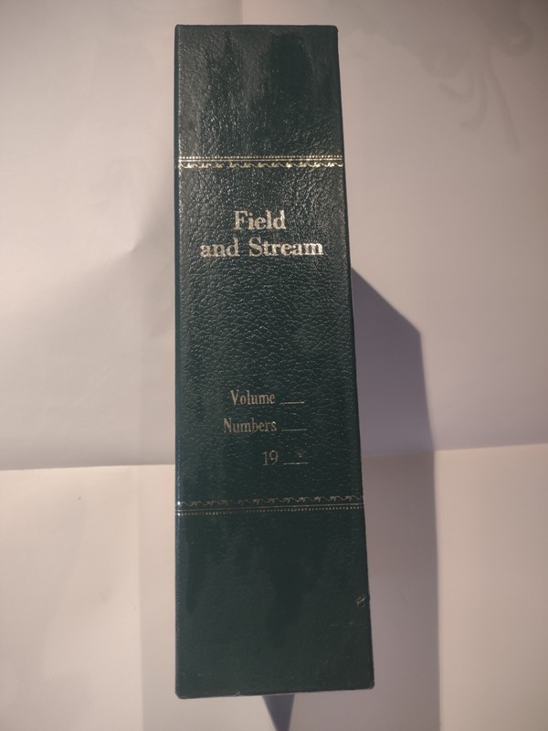 "Field and Stream" Magazine Storage Box
