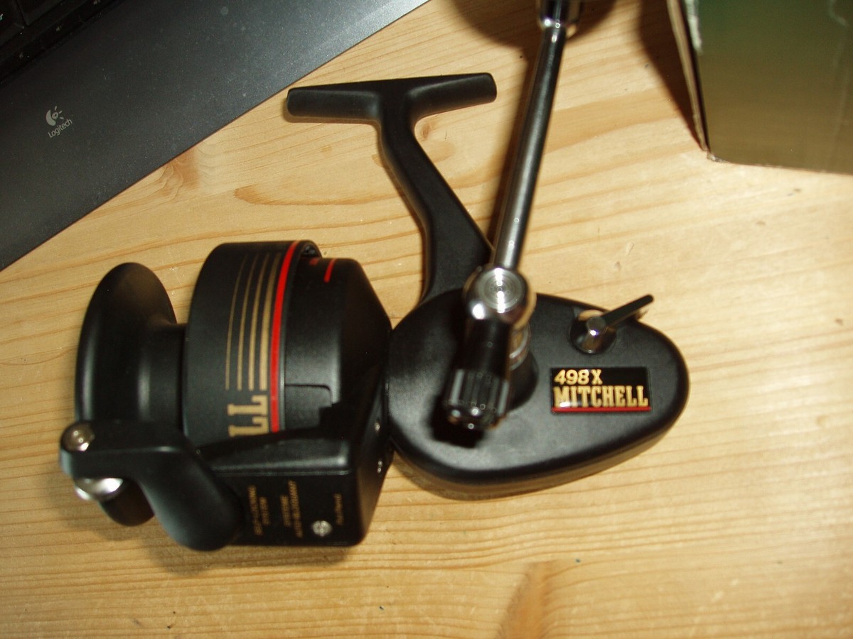 BRAS PORTE GALET MOULINET MITCHELL 498 XPRO MILLENIUM REEL
