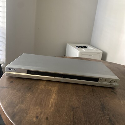 Sony DVP-NS575P Progressive Scan DVD Player - Tested and Working - No Remote