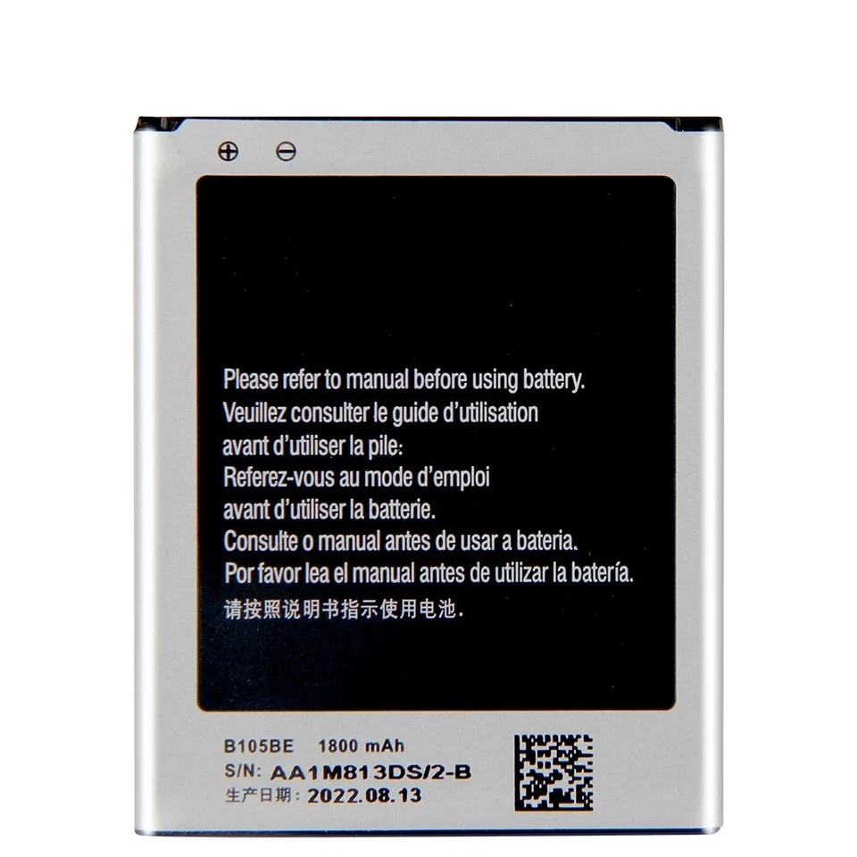 For Samsung B105BU Battery for Galaxy Light SGH-T399 B105BE - Imagem 2 de 2