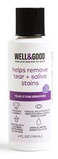 Well  Good Dog Tear Stain Remover, 4 fl. oz. 4 FZ 2 PACK