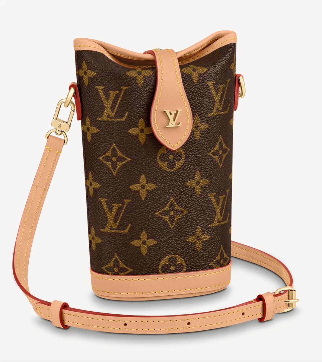 MYTH: Authentic Louis Vuitton Never Has Cut-off Monogram - Academy