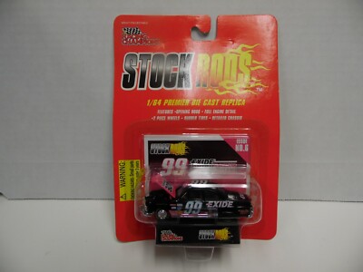 Jeff Burton 99 Exide Issue 6 Racing Champions 1:64 Die Cast 060719AMCAR2