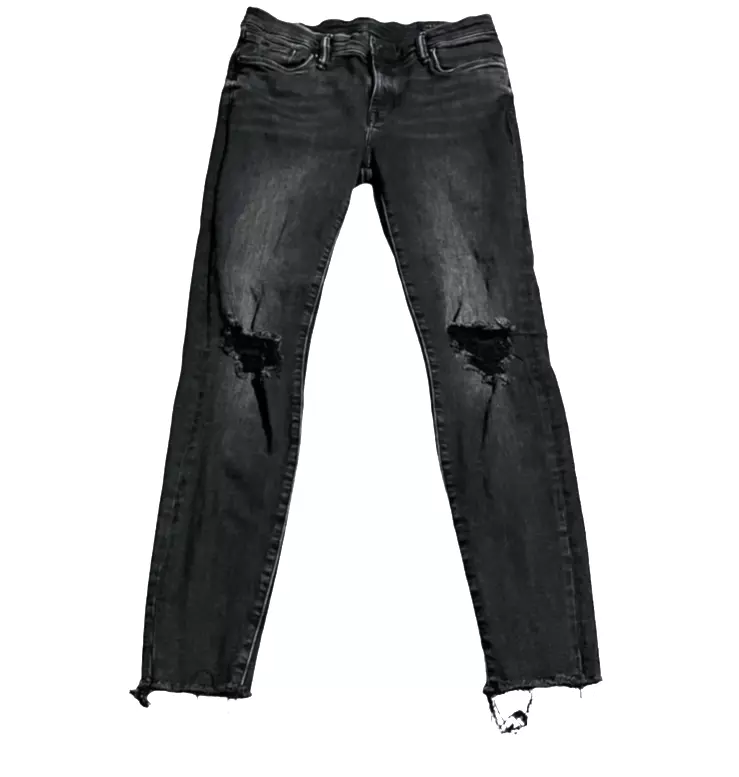 Allsaints black cheap jeans