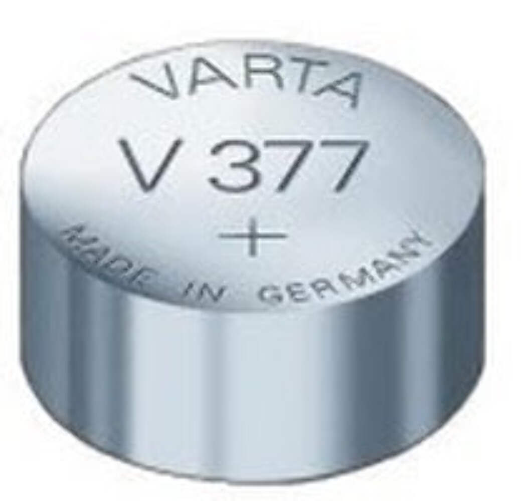 Passend Für Varta -v377, Einwegbatterie, Sr66, Siler-oxid (s), 1,55 V,