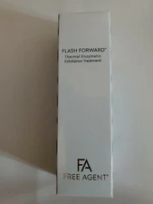 Free Agent FLASH FORWARD™Thermal Enzymatic Exfoliation Treatment 2 Oz