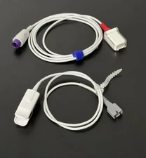  Mindray Masimo Kit Bundle - SpO2 Adapter, Short Adult Clip - Ship Same Day