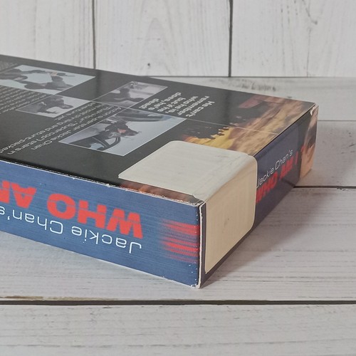 Who Am I VHS Tape 1998 Action / Adventure Jackie Chan Michelle Ferre SHIPS FREE - Picture 5 of 11