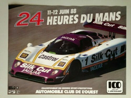 Affiches de collection sur les sports automobiles