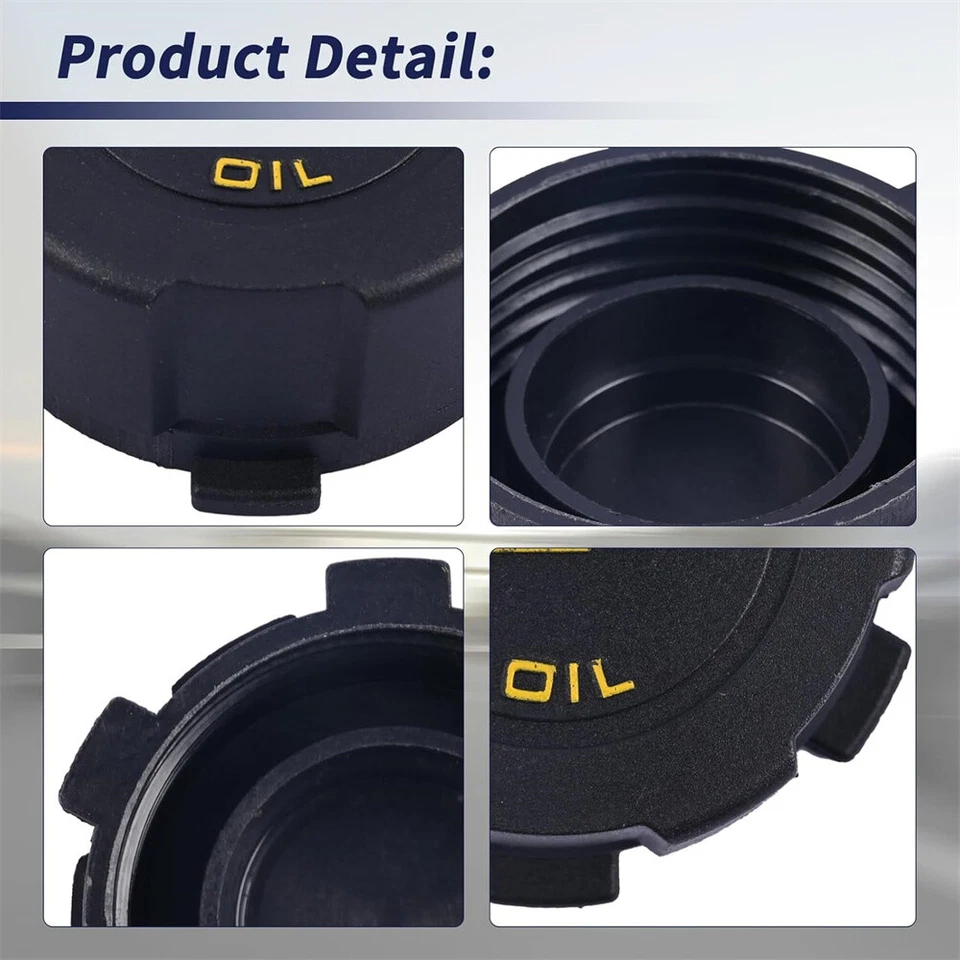 Tapa de llenado de aceite de motor para Kenworth T660 T680 T700 T800 Peterbilt 367 386 387 388 Foto 4 de 4