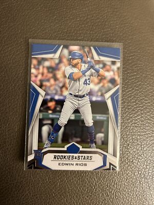2020 Panini Chronicles Rookies and Stars Edwin Rios #12 Rookie | eBay