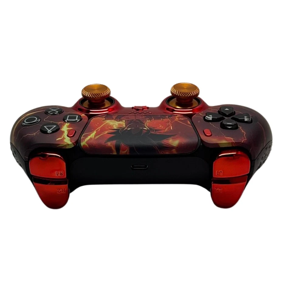 Mando PlayStation 5 / PS5 Diseño Mando Personalizado Dragon Ball / Scuff-Aim - Imagen 4 de 4