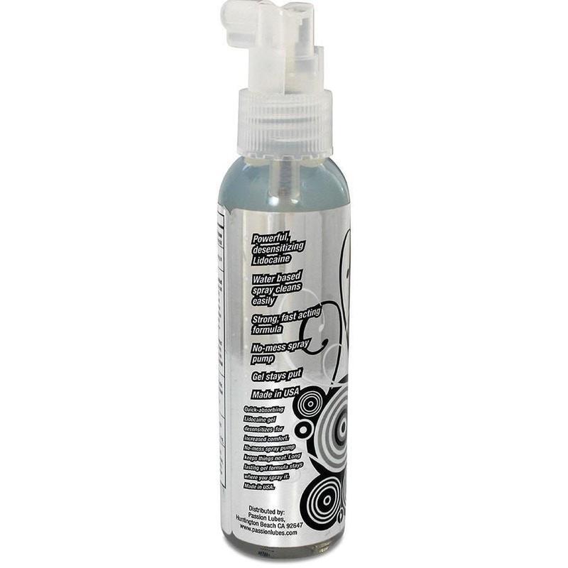 Passion Anal Desensitizing LubricantREAL Ease Relax Water Glide Numbing  Lube | eBay