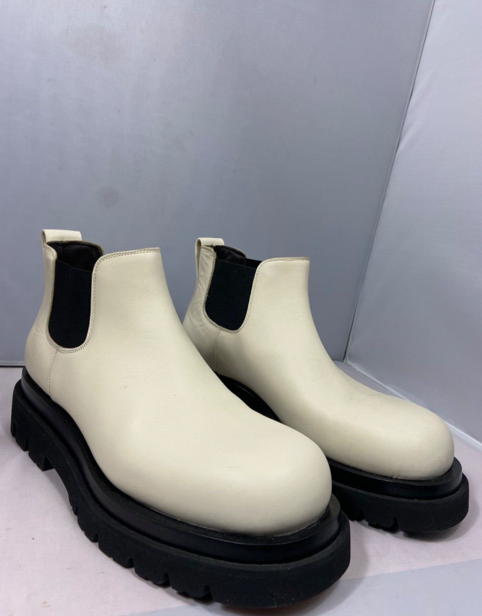 Bottega Veneta White tire low cut boots 45 | eBay