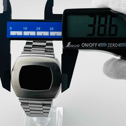 Orologio digitale Hamilton Palusa modello H524140 QUARZO 38,6mm - Foto 9 di 21