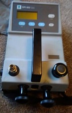 VGC DRUCK DPI 603 PORTABLE PRESSURE CALIBRATOR + MANUAL & ACCESSORIES