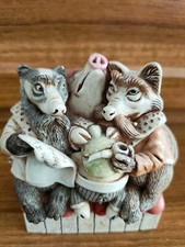 Harmony Kingdom House Party- Peter Calvesbert- Signed 2001     *See Description 