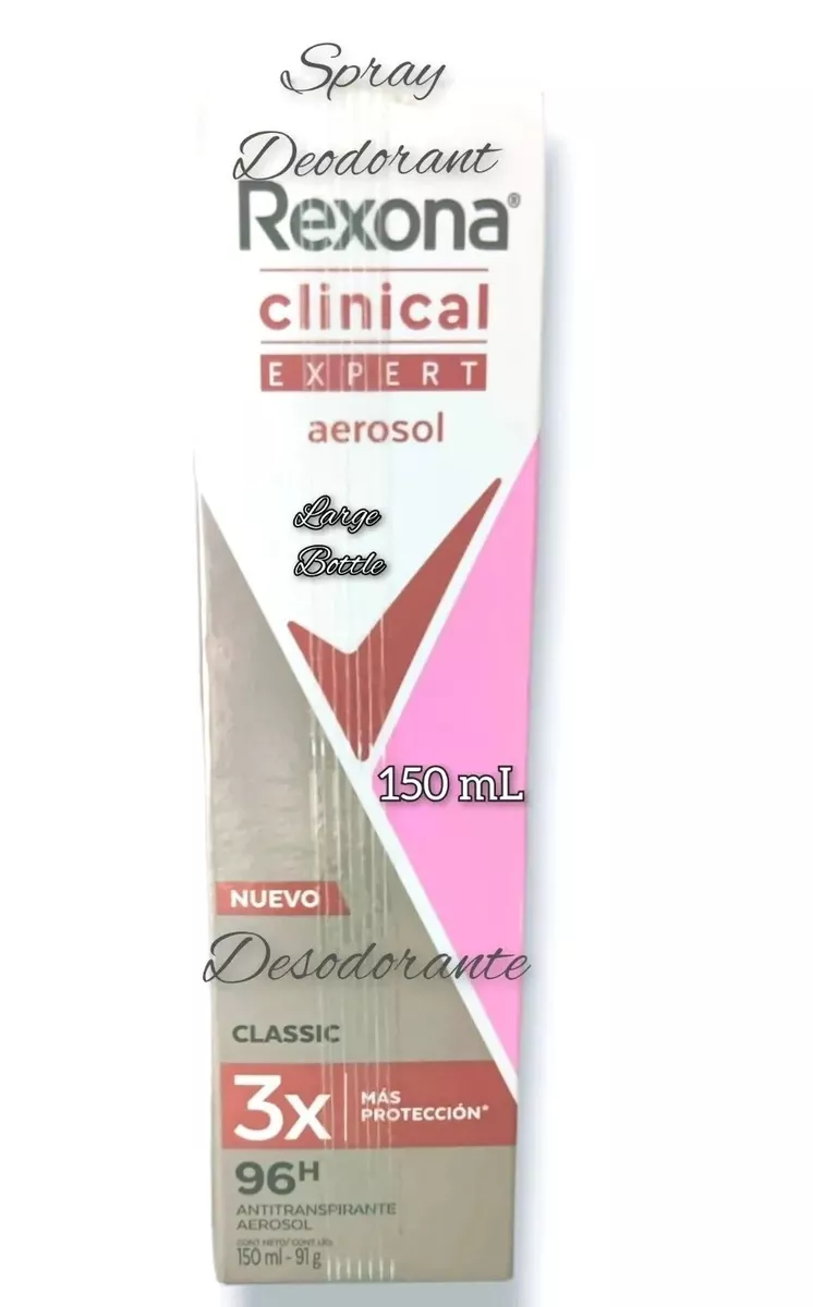 Desodorante Rexona Clinical