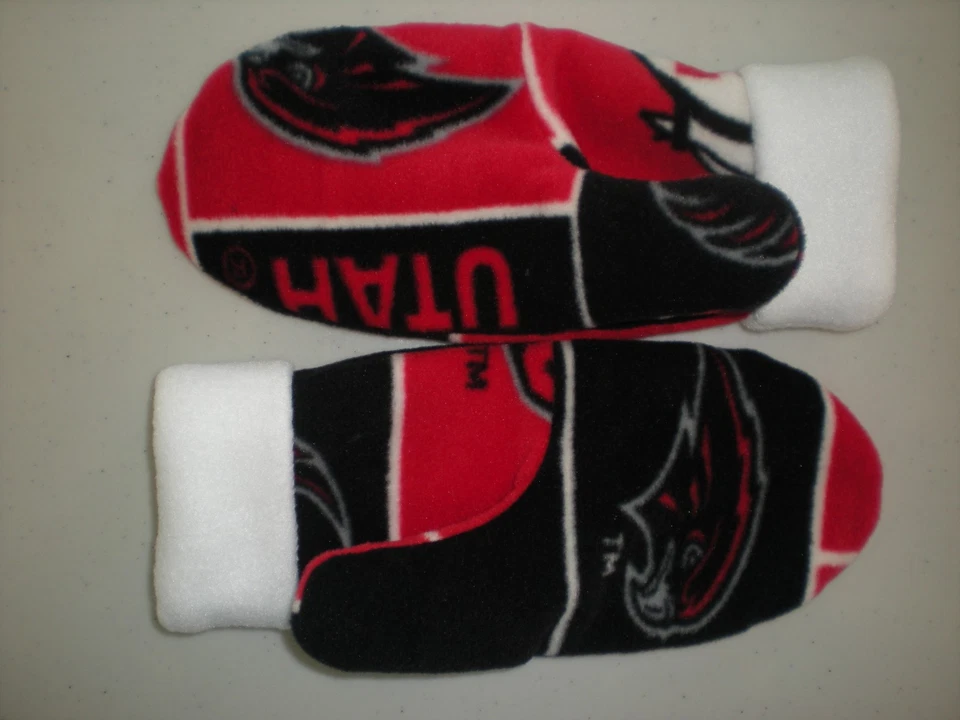 Guantes de invierno UTAH UTES POLAR para mujer MITTENS NCAA ARTESANALES SWOOP UNIV Foto 3 de 4
