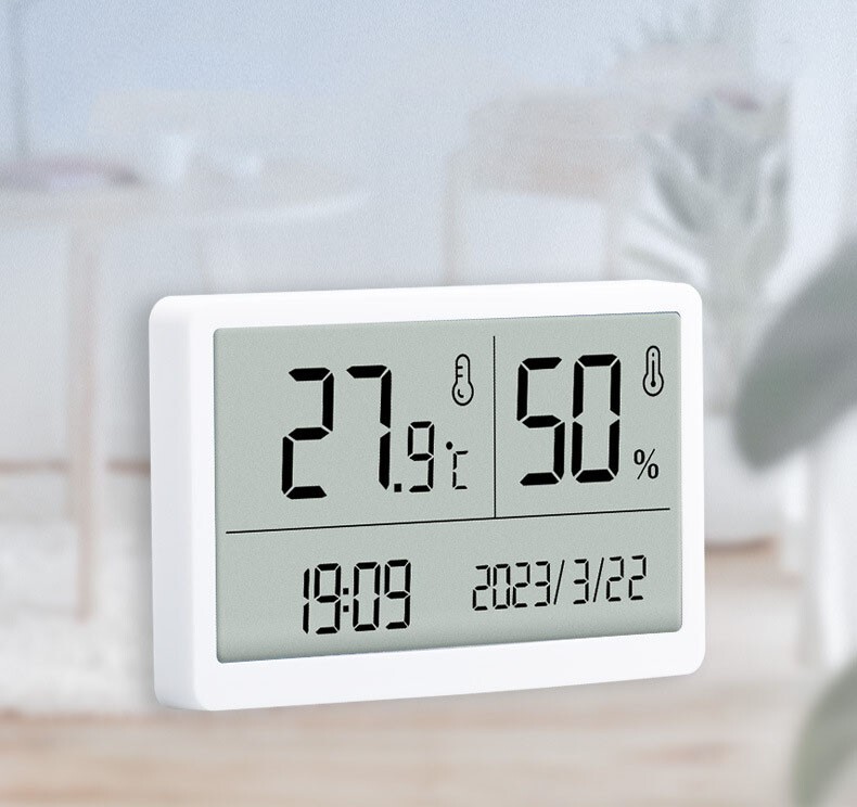 Digital LCD Indoor Thermometer Hygrometer Humidity MeterTemperature Tester