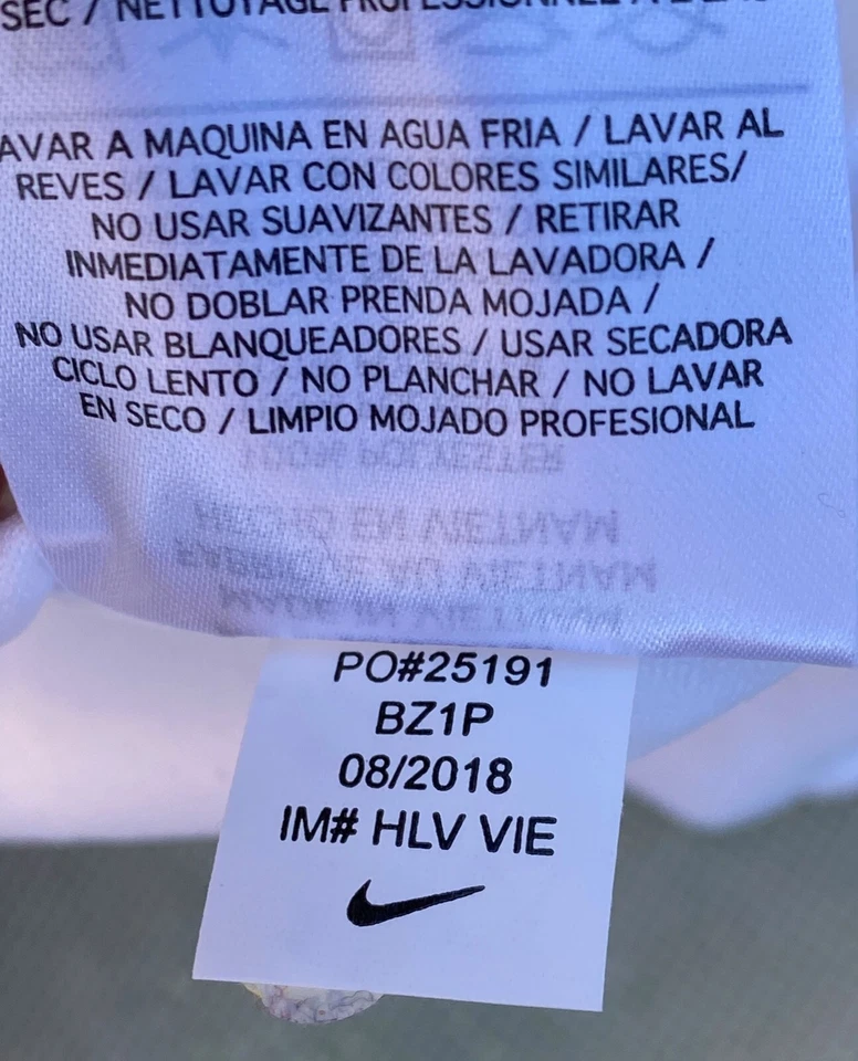 Nike NBA Los Angeles Lakers Lonzo Ball #2 Jersey Size Youth S (8). - Image 4 of 4