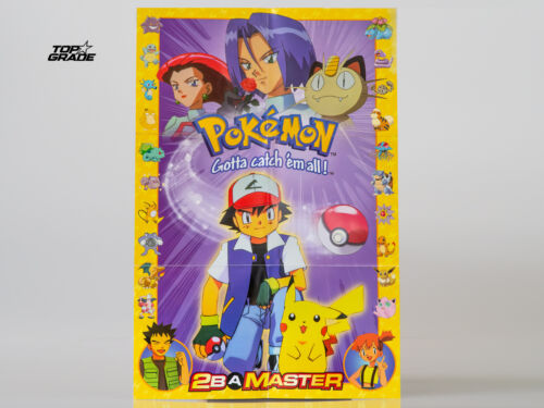 Pokemon 2BA Master Soundtrack Case Poster & Insert Only NO CD - Bild 3 von 4