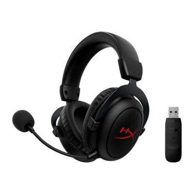 HyperX Cloud II Core Wireless Gaming Headset schwarz ohrumschließend 2,4 GHz 6Y2