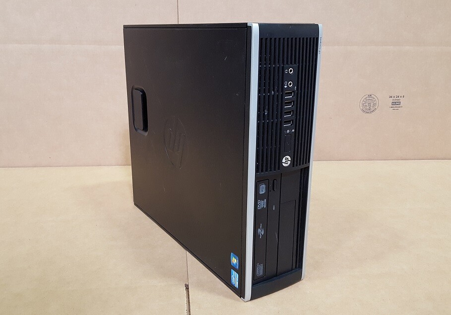 HP Compaq Elite 8300 SFF Intel i7-3770 3.40GHz 16GB RAM 240GB SSD+