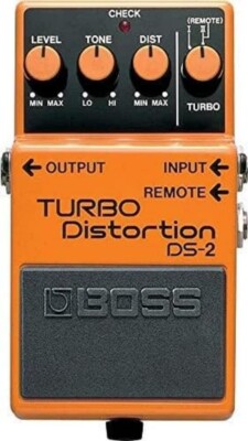 ギター BOSS DS-2 TURBO Distortion MADE IN JAPAN BOSS TURBO Distortion DS-2 Guitar Effects Pedal Japan | eBay
