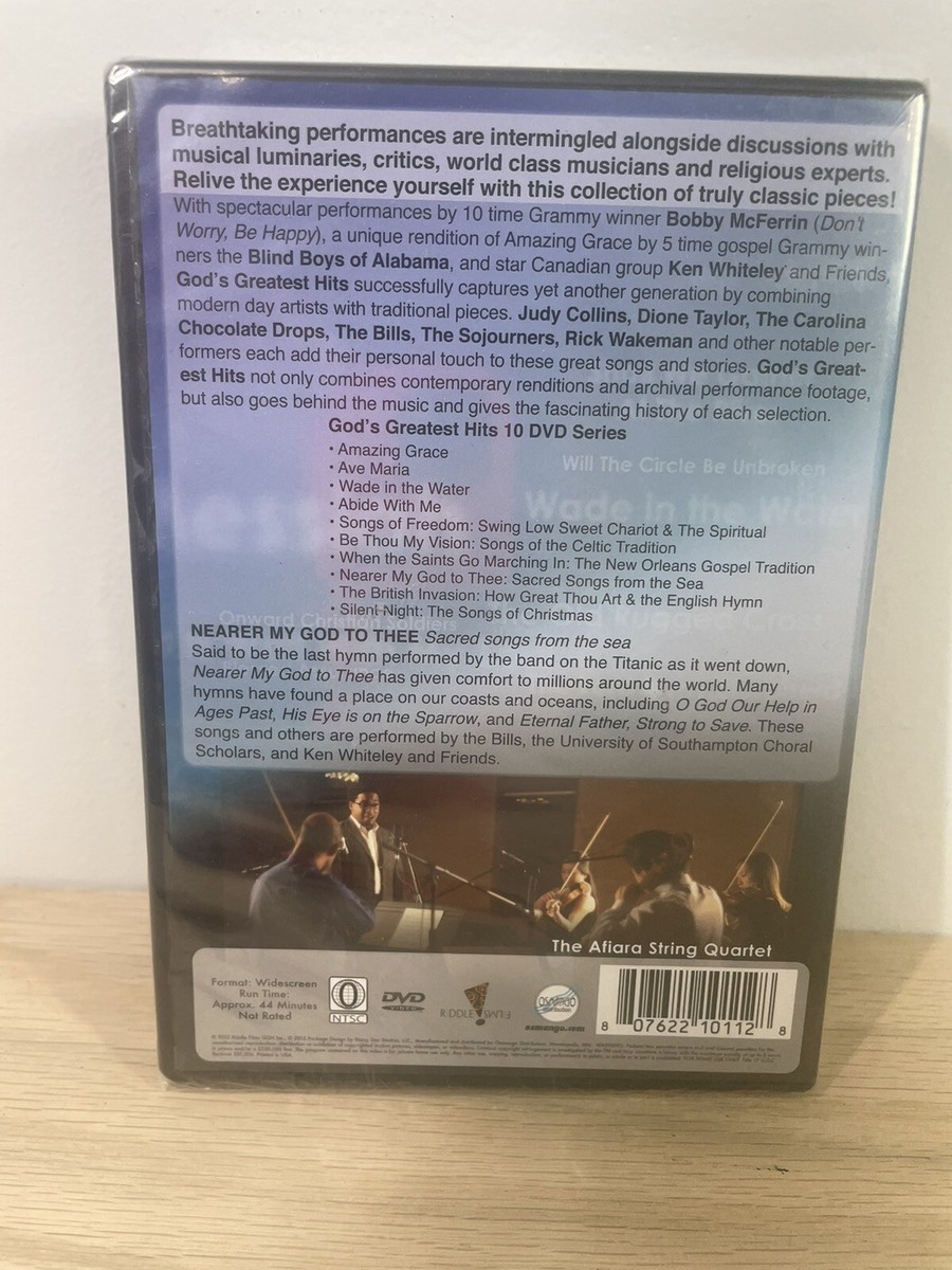 God's Greatest Hits: Nearer My God to Thee [DVD]