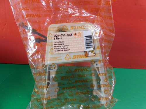 STIHL MS200t Fuel Tank 1129 350 0806 & Fuel Lines 1129 350 3600 NEW OEM