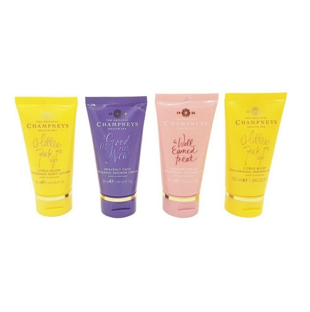 Champneys Citrus Blush Enlivening Body Lotion 50ml for sale online eBay