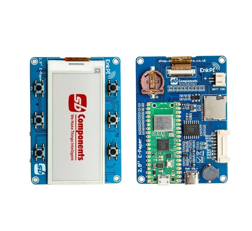 EnkPi - ePaper Display Board Based on Raspberry Pi Pico W E-Paper E-Ink Display