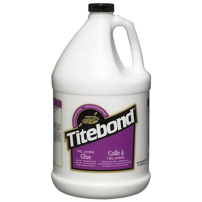 4016 Titebond Glue Melamine 1 Gal White