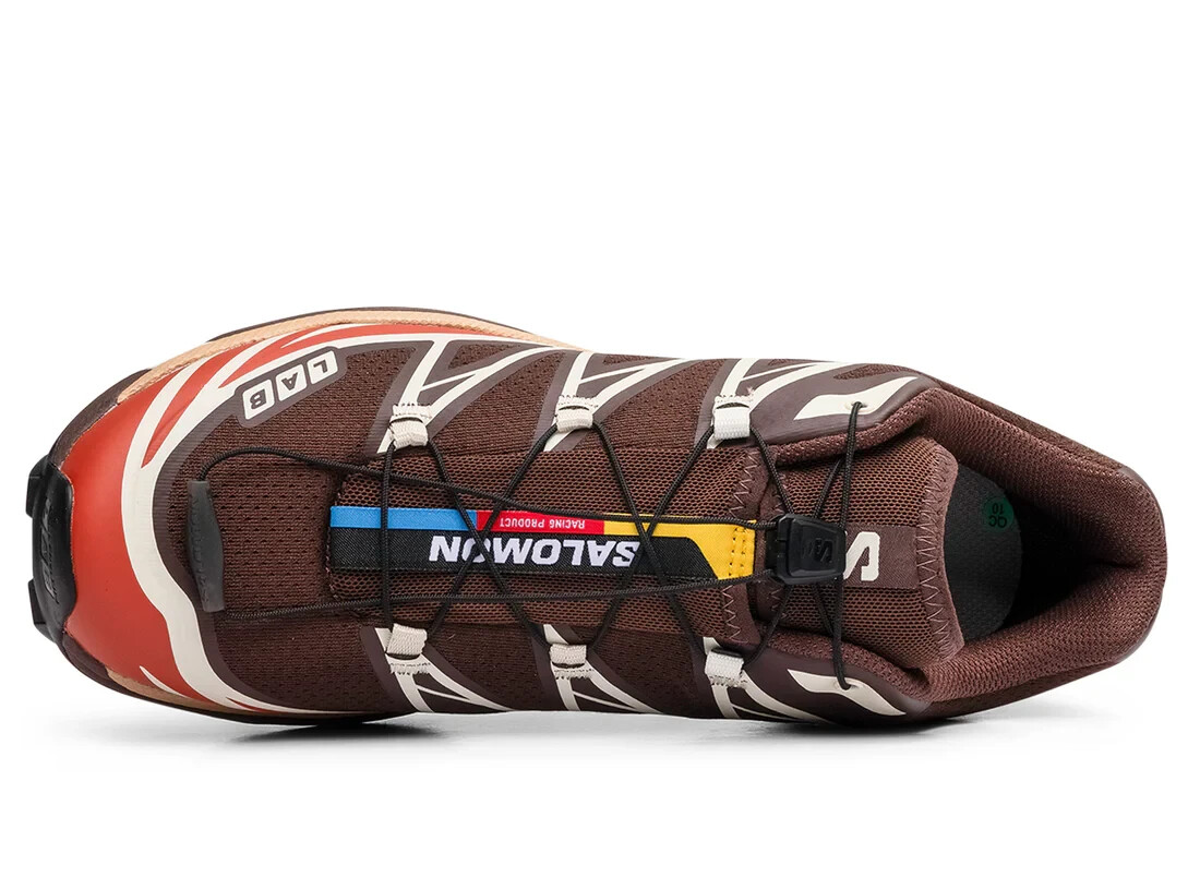 Men's Salomon XT-6 S-Lab Roasted Clay Burnt Ochre Almond
