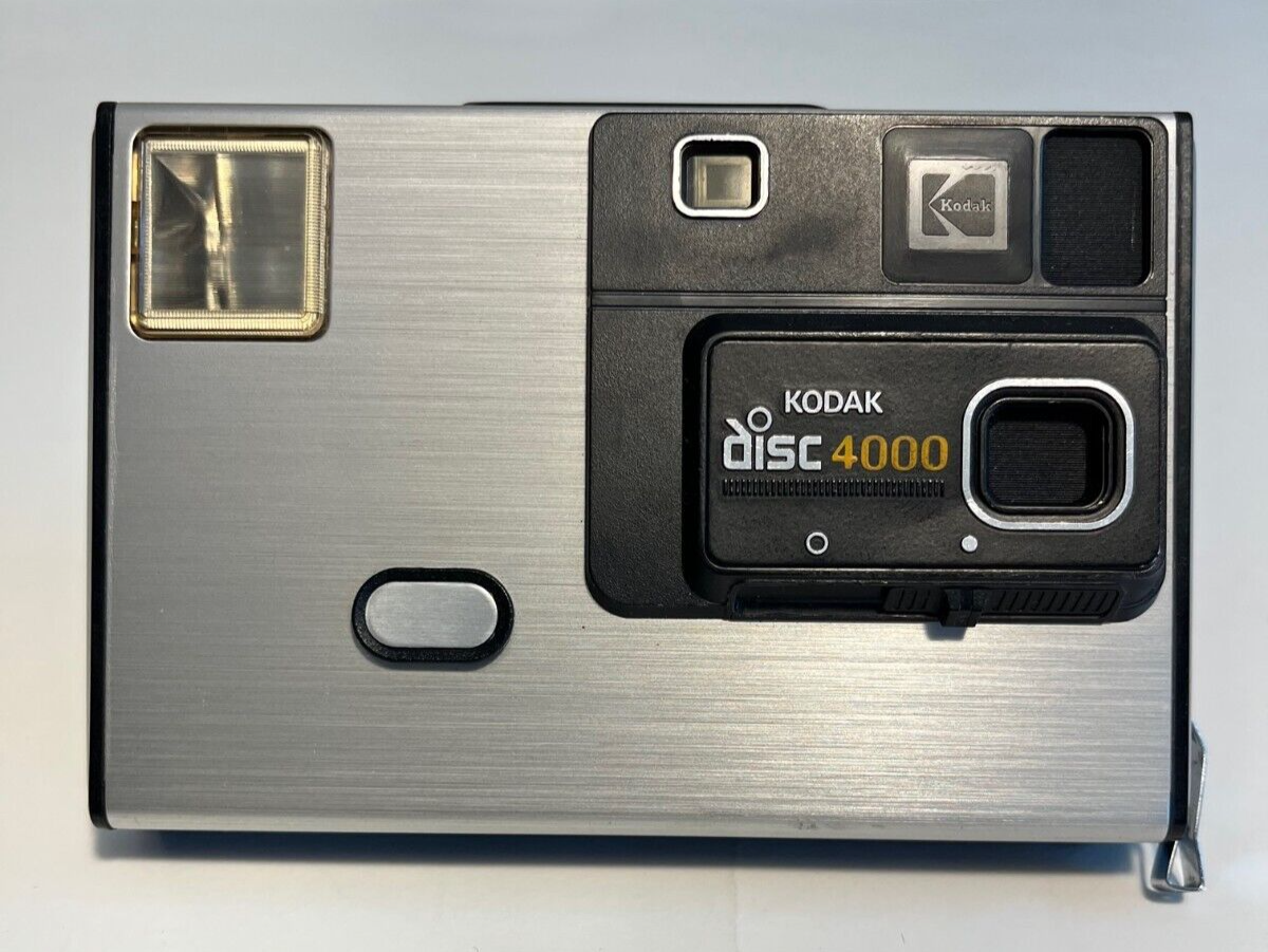 コダック　disc4000 Kodak disc 4000 Camera | eBay