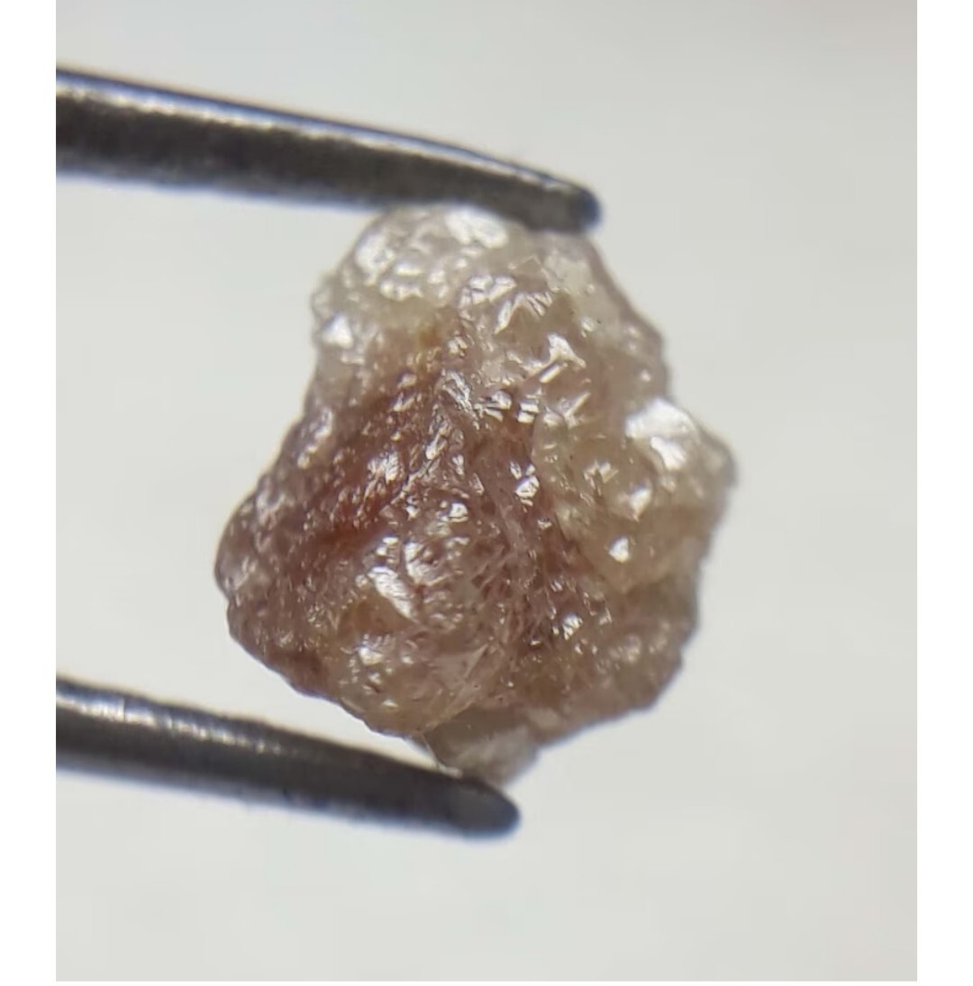 Natural Pink Rough Ct,Pink Raw Diamond,Uncut Loose  Diamond,Rings