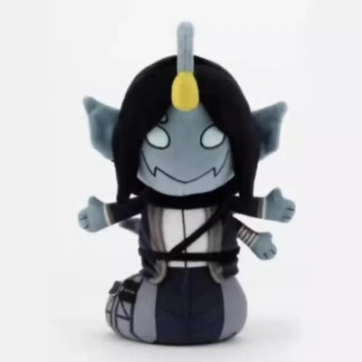 #ad #ad 27cm Pressure Sebastian Solace Plush Toy Cartoon Game Peripheral for Boys amp; Girl $18.49
