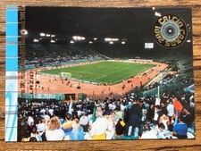 Free Shipping! Panini Calcio Cards 2001 Serie A #8 Lazio Olimpico Soccer Studium