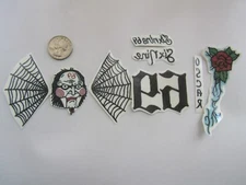 SHIP FROM NY - Temporary Tattoo - Set of 8 Takashi 69 Face Tattoo