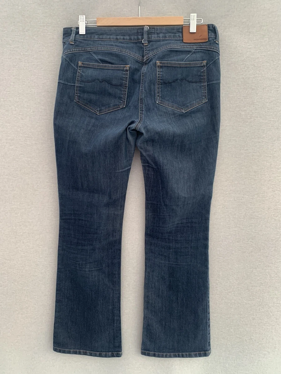 Monsoon Jeans Size 12 Standard Ladies Jeans