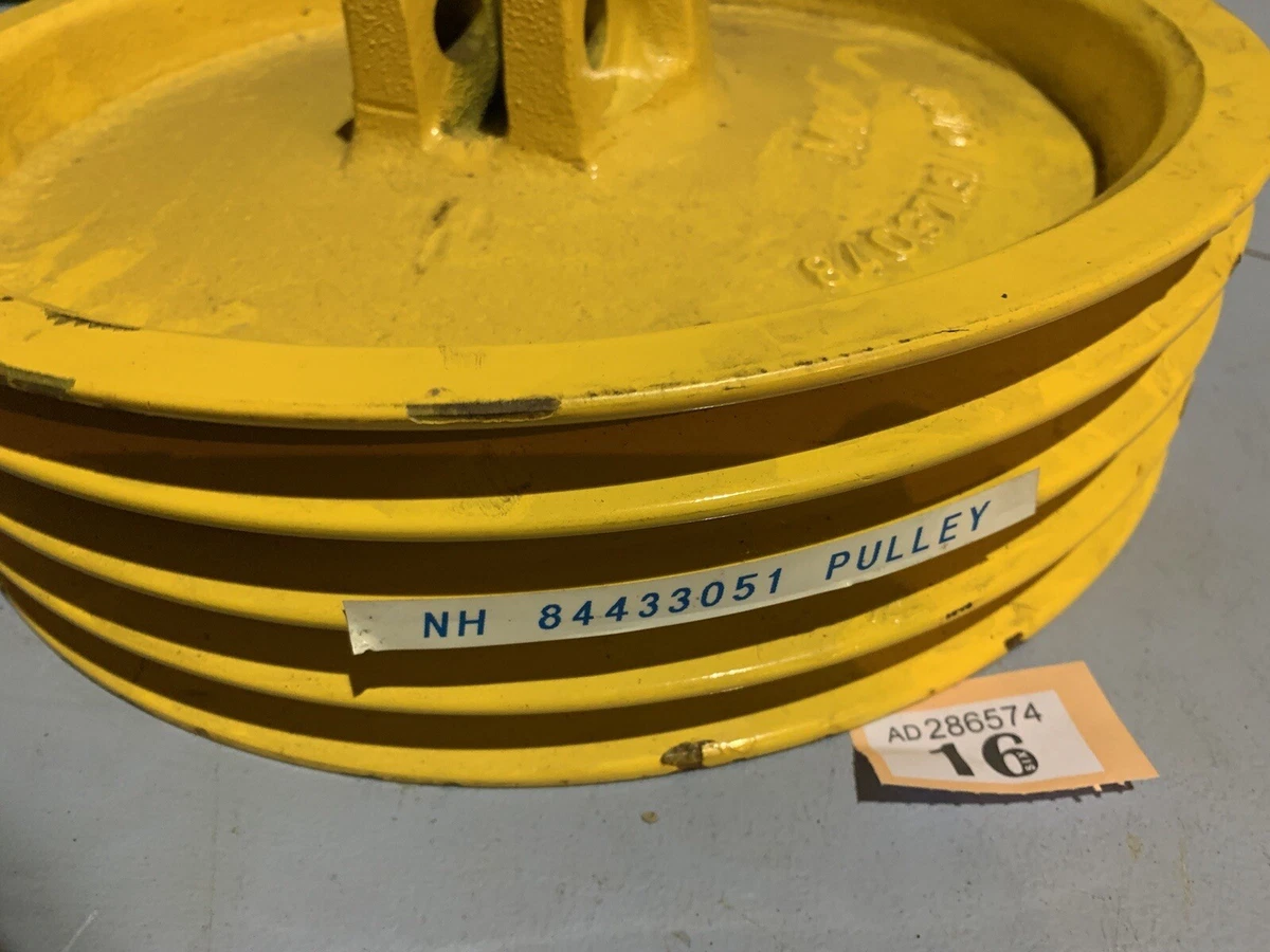 CNH Ford New Holland 84433051 Pulley Combine 84037132 84037131 TF