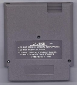 Vintage Nintendo Super Glove Ball  Video Game NES Cartridge VHTF