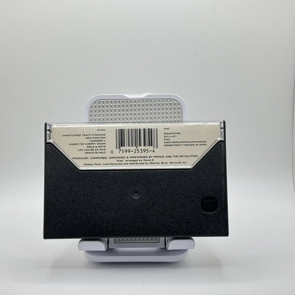 Prince and The Revolution Parade-Music From Under The Cherry Moon-Cassette Tape - Image 2 of 4