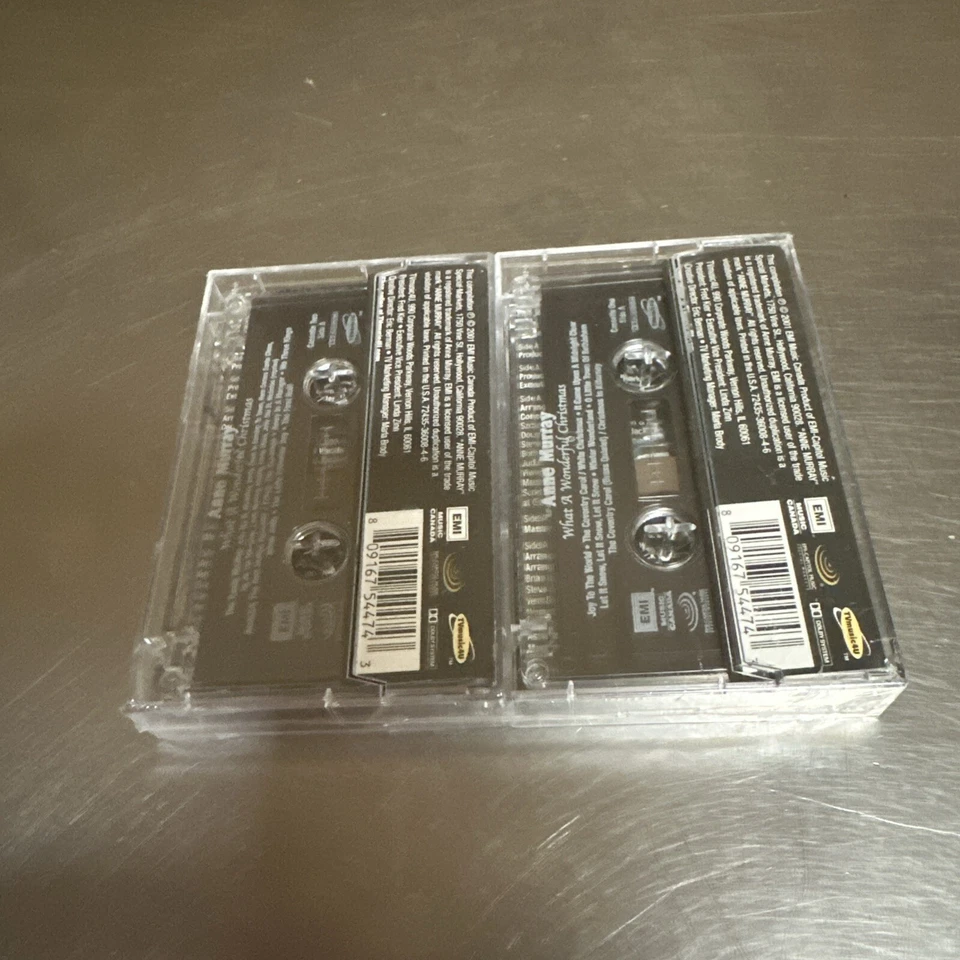 What a Wonderful Christmas anne Murray (Audio Cassettes) new - Imagem 2 de 4
